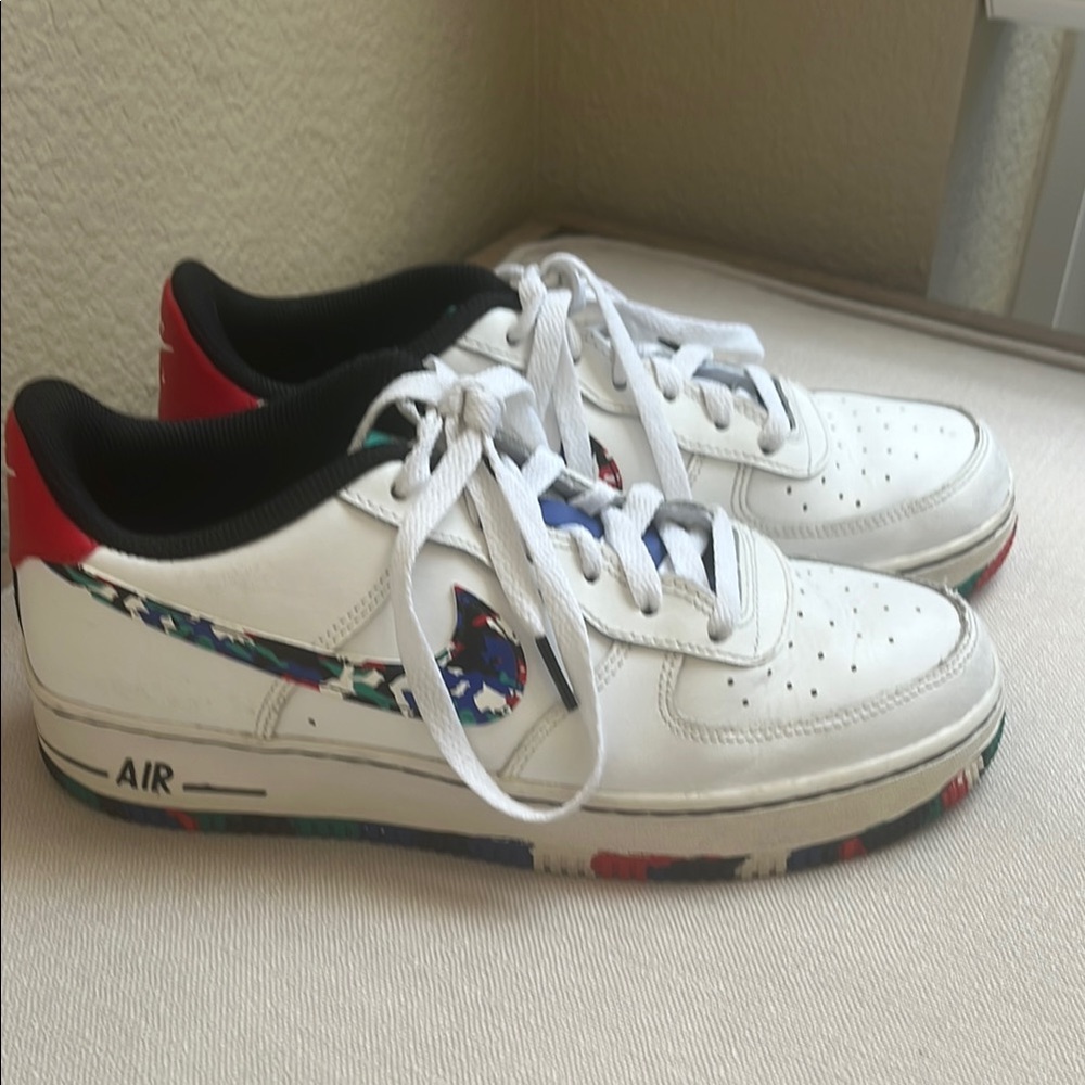 Nike Air Force 1 - crayon low 6.5